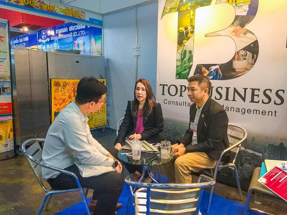 รวมภาพบรรยากาศบูธ Top Business ในงาน TFBO 2019